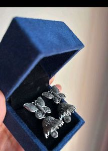 Butterfly Jhumka Earrings