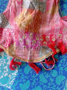 Plazzo Crop Top Set