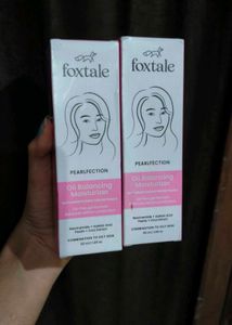 Foxtale Pearlfection Oil Balancing Moisturizer