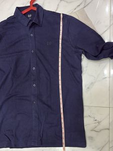 Men's Navy Blue GAP Long Sleeve Shirt