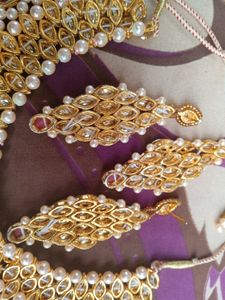 Beutiful Gorgeous Party Wear Necklace Set