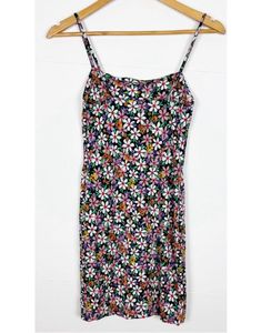 Zara Floral Printed Mini Dress