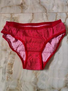 4 Polka Dot Panties