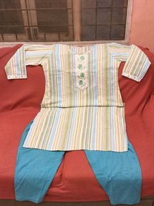 Combo-3-BrandNew 2-SkyBlue&amp;1-Pink Embroidery