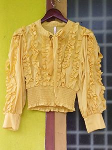Yellow Tunic(womens)