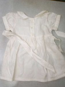 White Baby Girl Dress