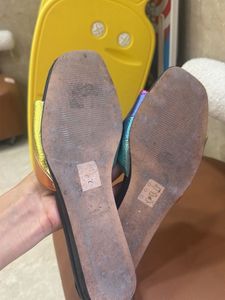 Kurt Geiger Rainbow Slide Sandals