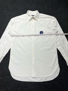 Classic White Polo Shirt with Logo