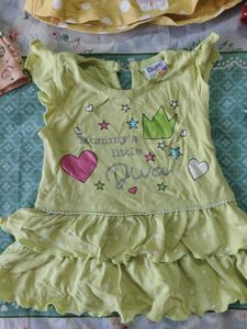 Cute Baby Girls Clothes Bundle