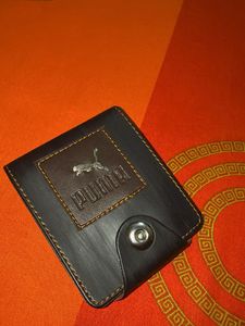 Puma Leather Bi-Fold Wallet