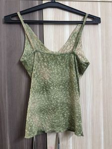 Aesthetic Shimmer top