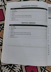 Chemistry JEE Main Module-6