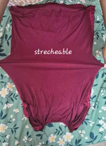 Designer Pleated Bodycon