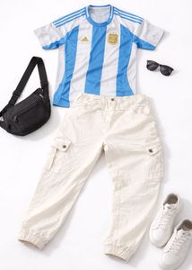 Argentina Soccer Jersey Outfit