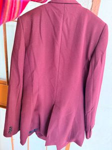 Zara Double Breasted Blazer