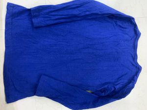 BUY 1 GET 2 - Blue Long Sleeve tshirt 4-6 YEARS