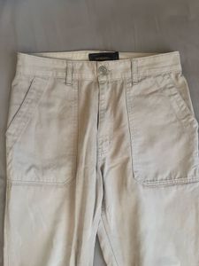 Stylish Beige Cargo Pants