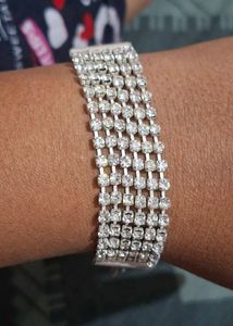 Sparkling Silver Bracelet