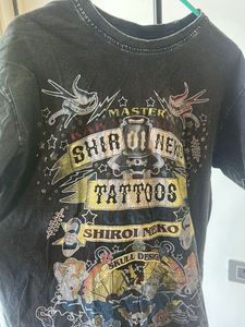 Graphic Print Oversized T-Shirt