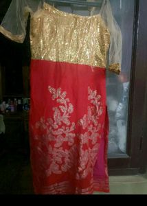 Boutique Stitched Party Wear Ethnic Outfit In S