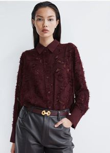 Textured Weave Shirt