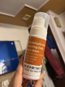 BodhiChitta 1% Salicylic Acid Face Wash