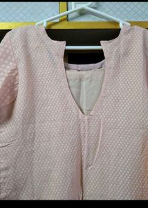 Pakistani design Peach Pink Kurta