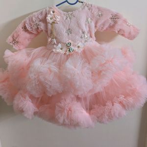Fancy Baby Doll Frock🌸