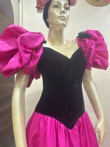 pink prom dress