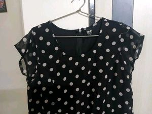 Polka Dot short one piece