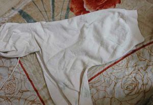 Cream Hoodie with '0101 Seoul' Graphic