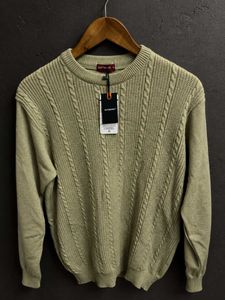 Altheory Premium Cable Knit  Sweater