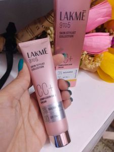 💗 Lakme 9to5 CC Cream 💗