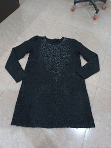 sequine winter dress