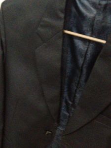 Classic Black Blazer