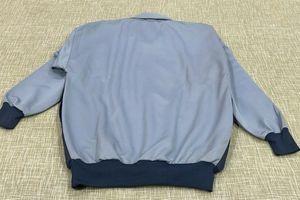 Stylish Blue Media Track Jacket