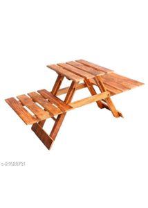 craftshoppee Wooden Handcrafted Square Antique