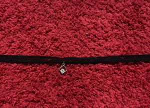Lace Choker with Square Pendant