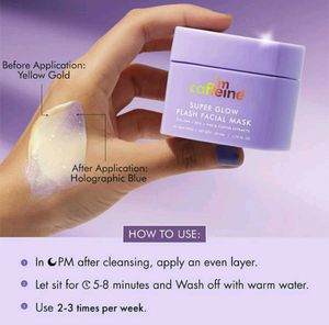 mCaffeine Face Mask