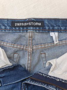 Men's boot cut jean