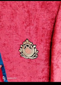Red Velvet Jacket