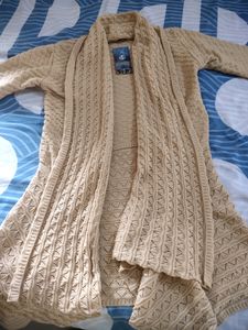new woolen cardigan