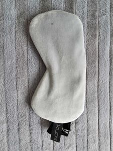 KLOY Velvet Sleep Mask - Grey - Soft & Light