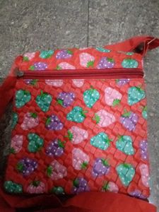 Cute Strawberry Crossbody Bag
