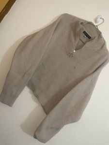 Cozy Quarter Zip Sweater