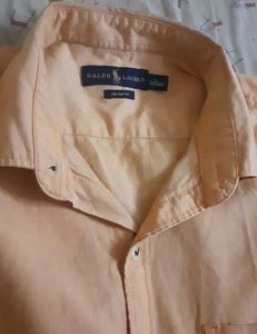 Ralph Lauren Polo Shirt - Orange
