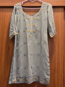 Embroidered Kurta