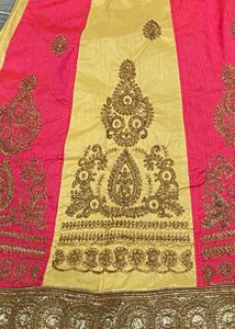 Embroidered Lehenga Choli Set