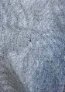 Light Wash Wide Leg Denim Jeans