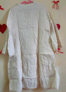 Off-White Midi Dress